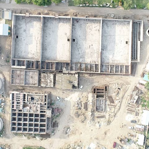 50 MLD Sewage Treatment Plant