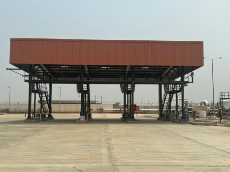 Construction of Aviation Fueling Farm